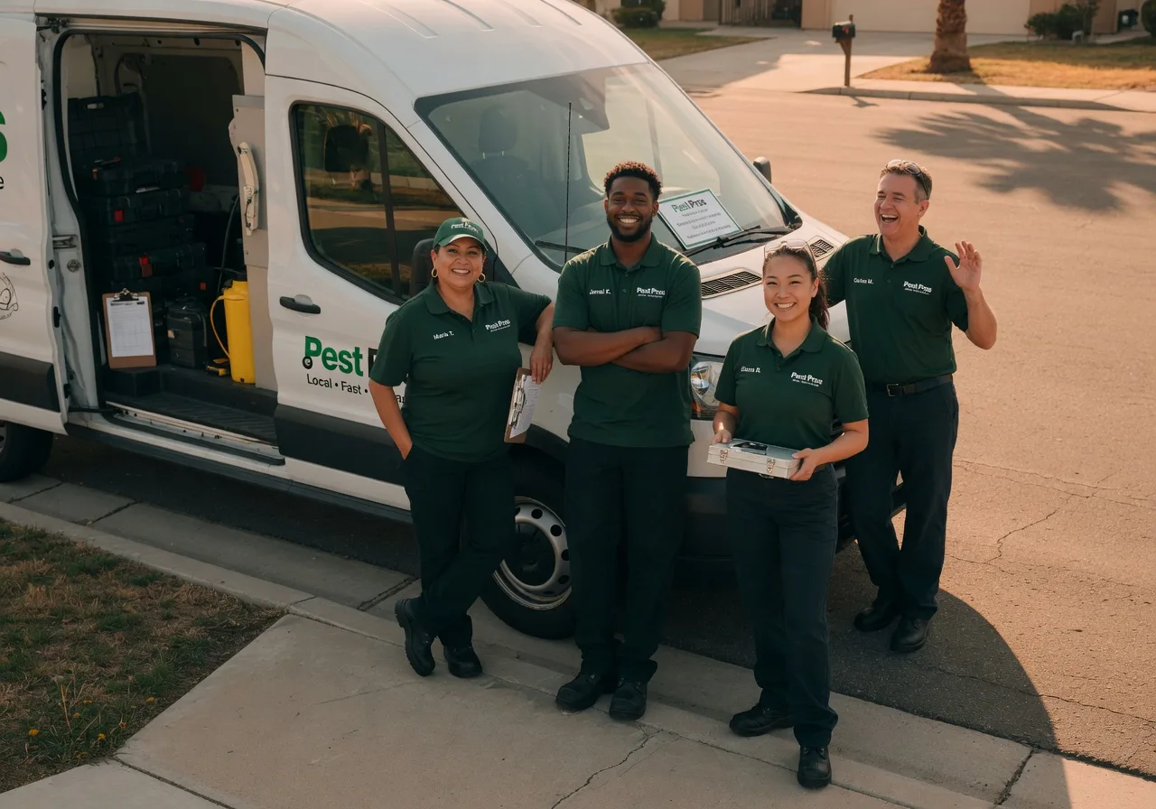 Pest Control company in Flint Hill, VA
